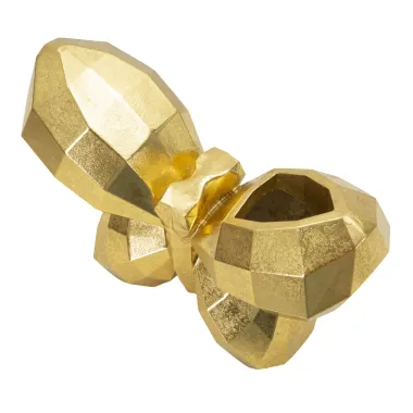 Wazon BUTTERFLY GOLD 22,5X8X15 cm MIN 2